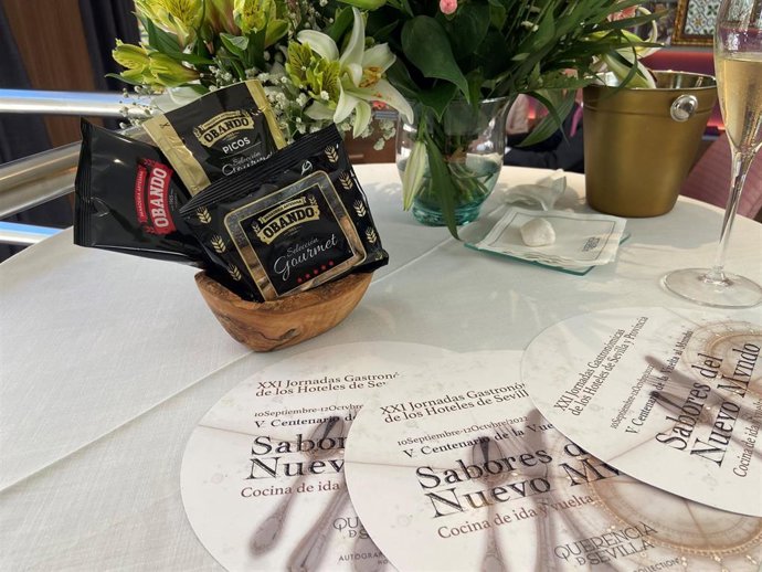 Promoción de la cocina de la provincia en los hoteles sevillanos.