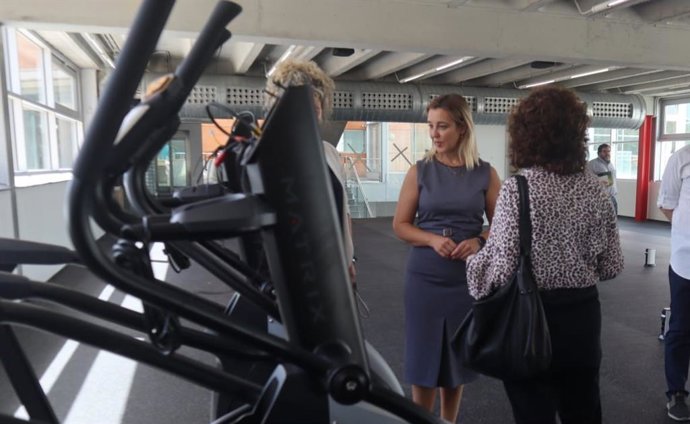 El Centro Deportivo Municipal Zacatín, de Alcalá de Guadaíra, será un espacio de referencia y ofrecerá servicios avanzados a los usuarios.