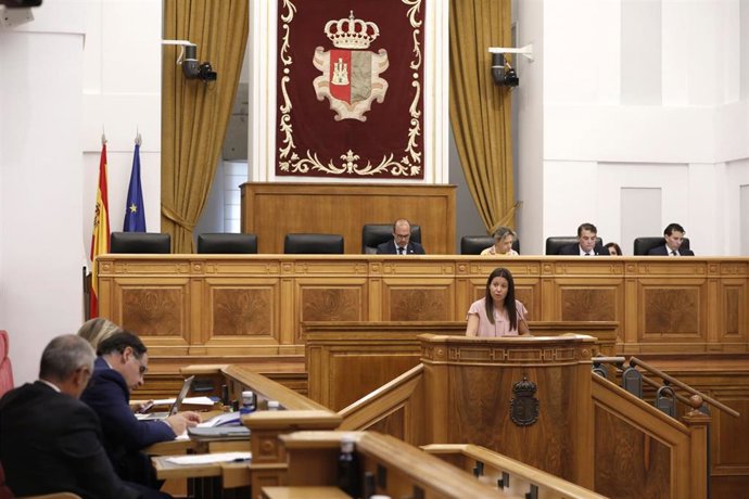 La consejera de Bienestar Social, Barbara García.