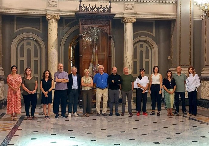 El alcalde de Valncia, Joan Ribó, preside la sesión constitutiva del Consejo Local del Diseño de la ciudad.