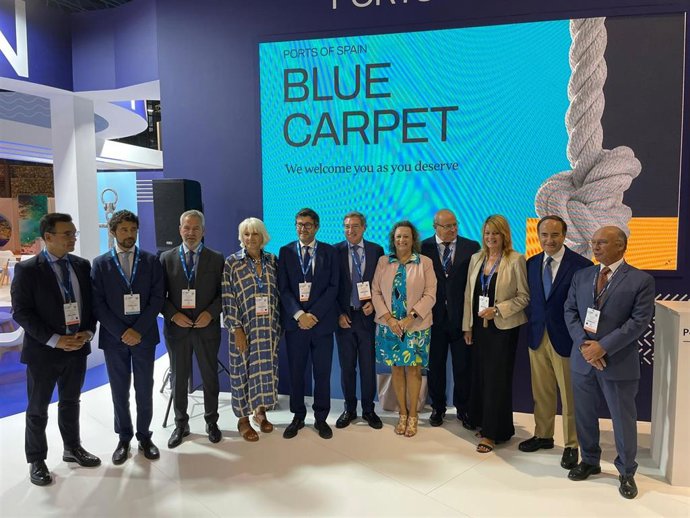 La APA en la Seatrade Cruise Med en Málaga