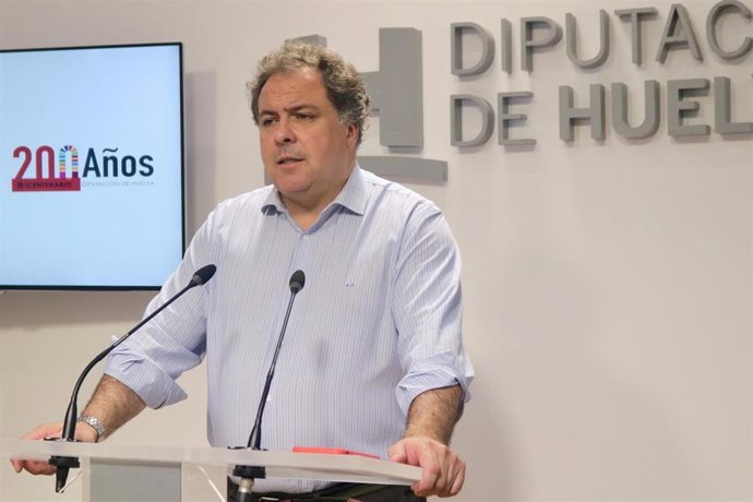 Juan Carlos Duarte, portavoz del Grupo Popular en la Diputación de Huelva.