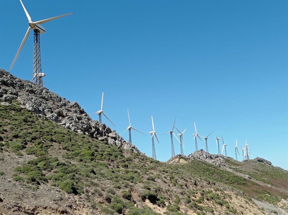 Parque eólico Koudia Al Baida (Marruecos)