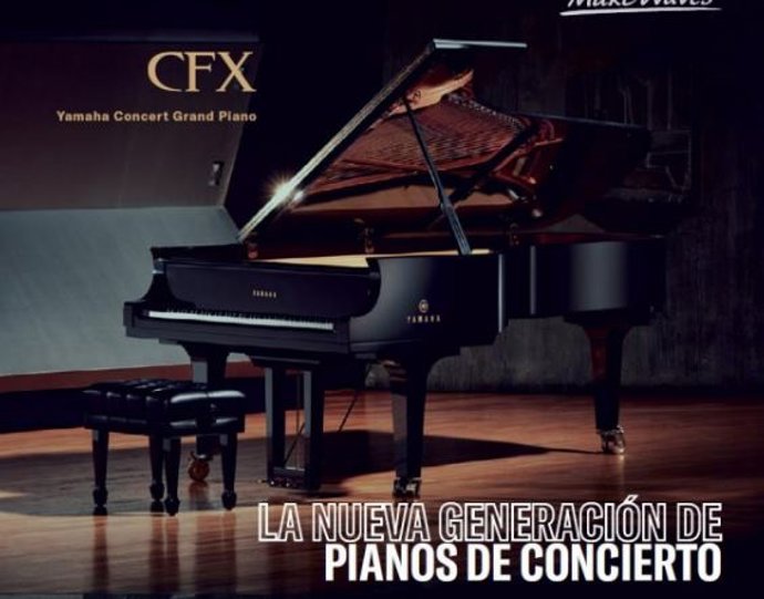 Yamaha presenta el lunes en el Teatro de la Maestranza "una nueva generación de pianos de concierto".