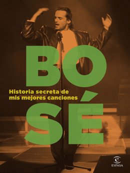 Portada nuevo libro de Miguel Bosé