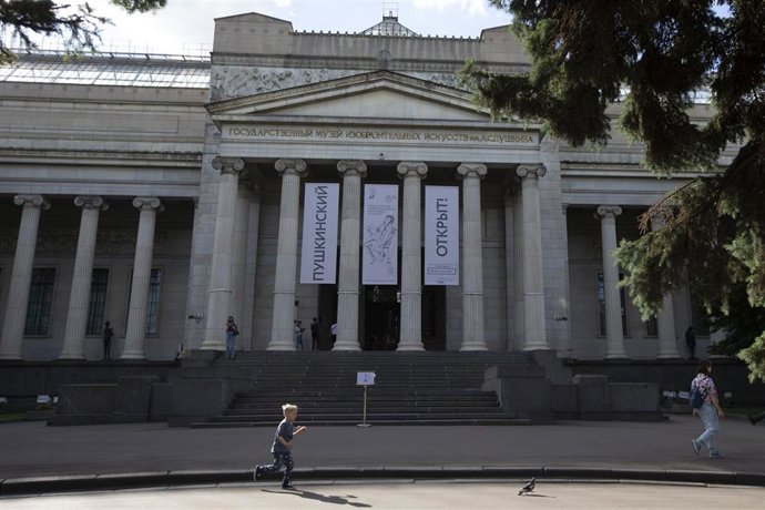 Museo Pushkin de Moscú, Rusia