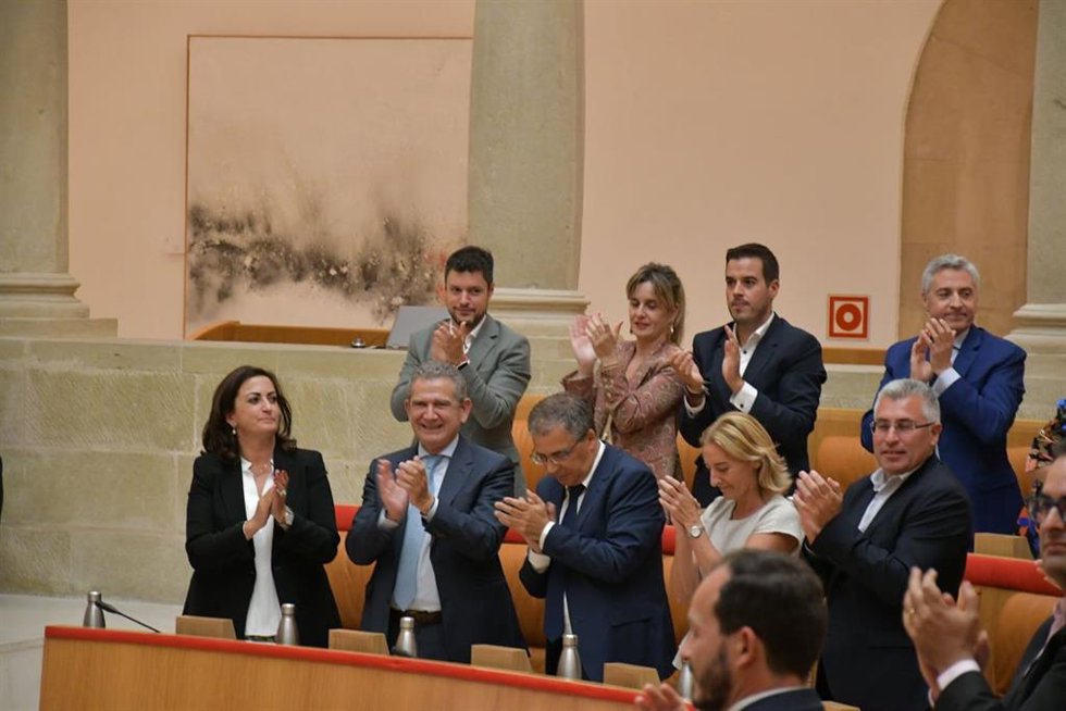 Concha Andreu: "Con la Ley contra la Violencia de Género, saldamos una deuda histórica con las mujeres riojanas"