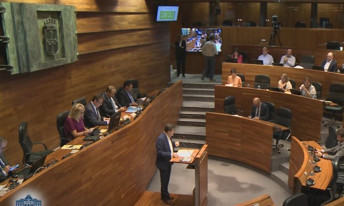 Debate de orientación política del Principado de Asturias