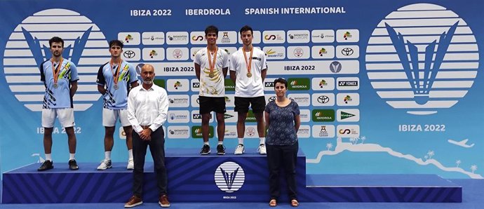 Joan Monroy y Carlos Piris, plata en el Iberdrola Spanish International en Ibiza.