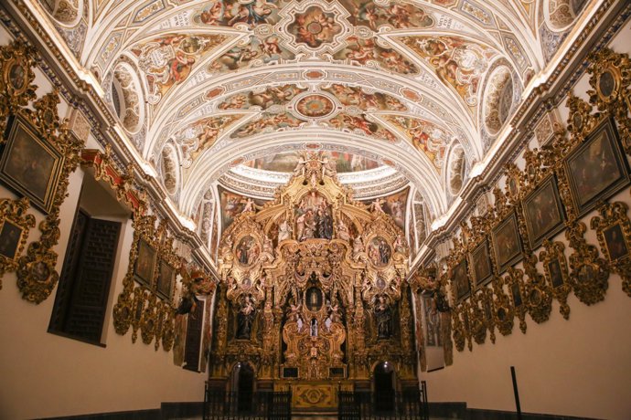 San Luis De Los Franceses, espacio cultural de la Diputación de Sevilla. 