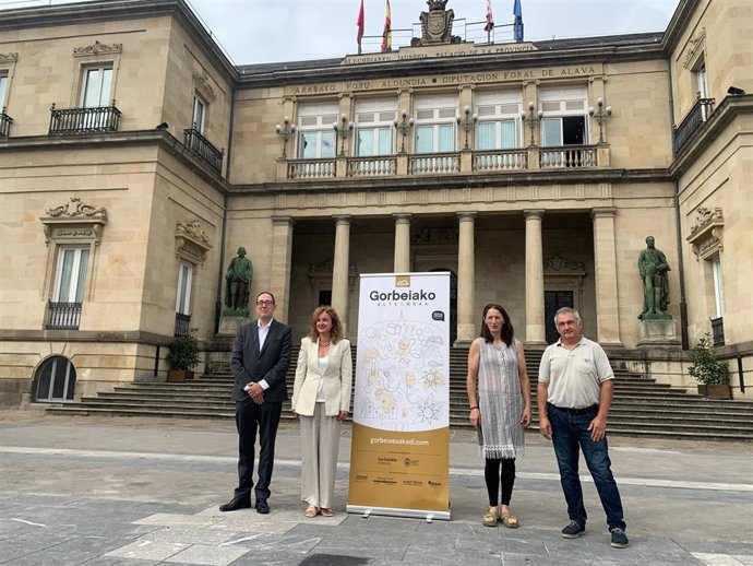 Presentación de la segunda edición de Gorbeiako Altxorrak