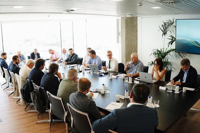 Reunió de l'Autoritat Porturia de Tarragona (APT) 