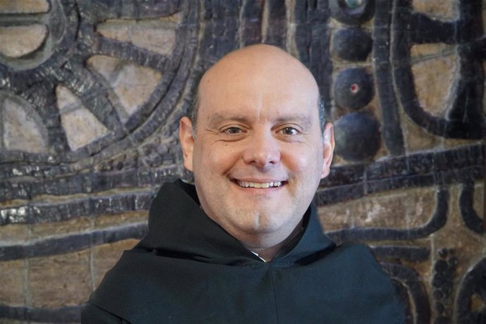 Archivo - El nuevo obispo auxiliar de la Arquidiócesis Primada, México, Javier Acero.