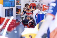 Marc Márquez: "Estoy muy lejos de mi condición física óptima"