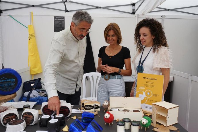 Diputación de Segovia en la Feria Fromago Zamora