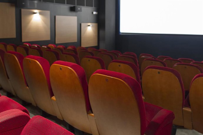 Archivo - Sala de cine