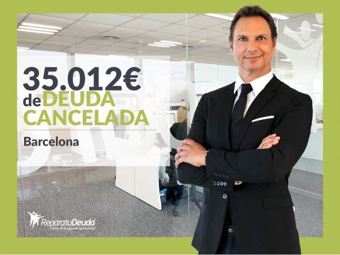 Exonerado con Repara tu Deuda.