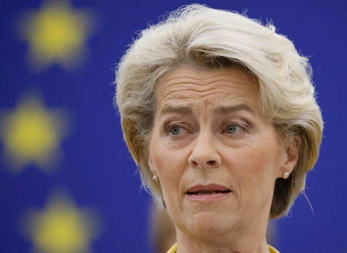 La presidenta de la Comissió Europea, Ursula von der Leyen