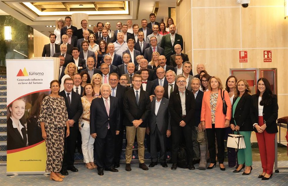Asamblea General de la Mesa del Turismo.