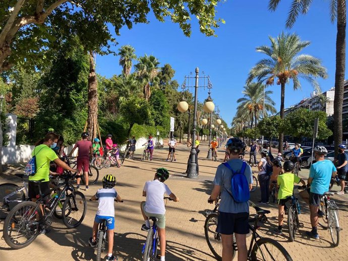 Archivo - Actividades por la Semana de la Movilidad en Córdoba.