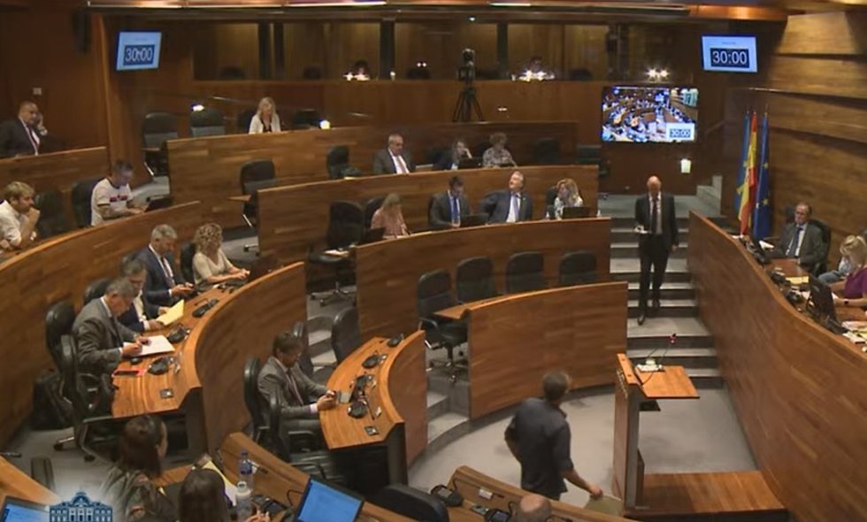 Debate de orientación política de Asturias
