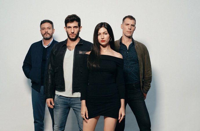 El elenco de 'El cuerpo en llamas', la nueva miniserie de Netflix basada en el crimen de la Guardia Urbana