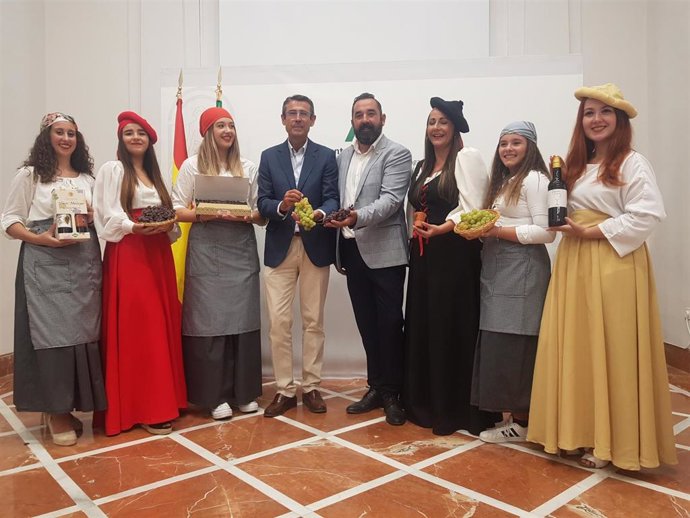 Presentación de la Pasa de El Borge