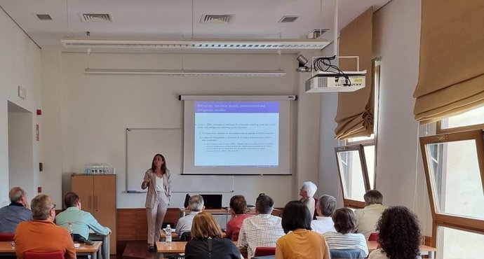 Participantes en el encuentro.