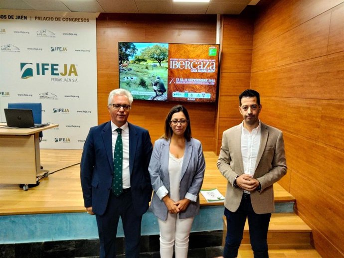 Presentación de Ibercaza 2022.