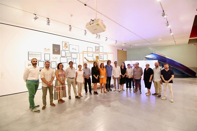 La presidenta del Govern, Francina Armengol, en la Nit de l'Art de Palma 2022.