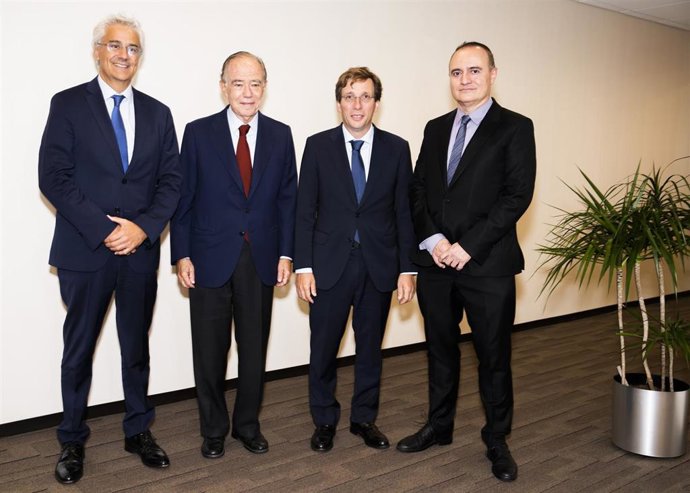 Presentación del concierto del Teatro Real en el Carnegie Hall