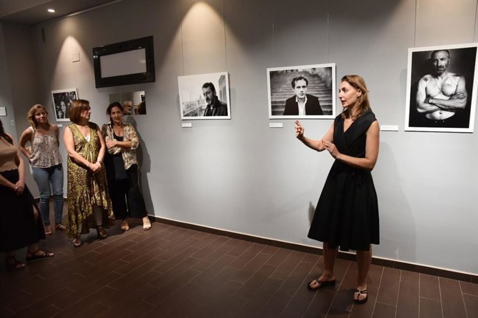 La fotógrafa francesa Julia Boursinhac expone sus obras, dentro de las II JornadasCulturales 'Voil'