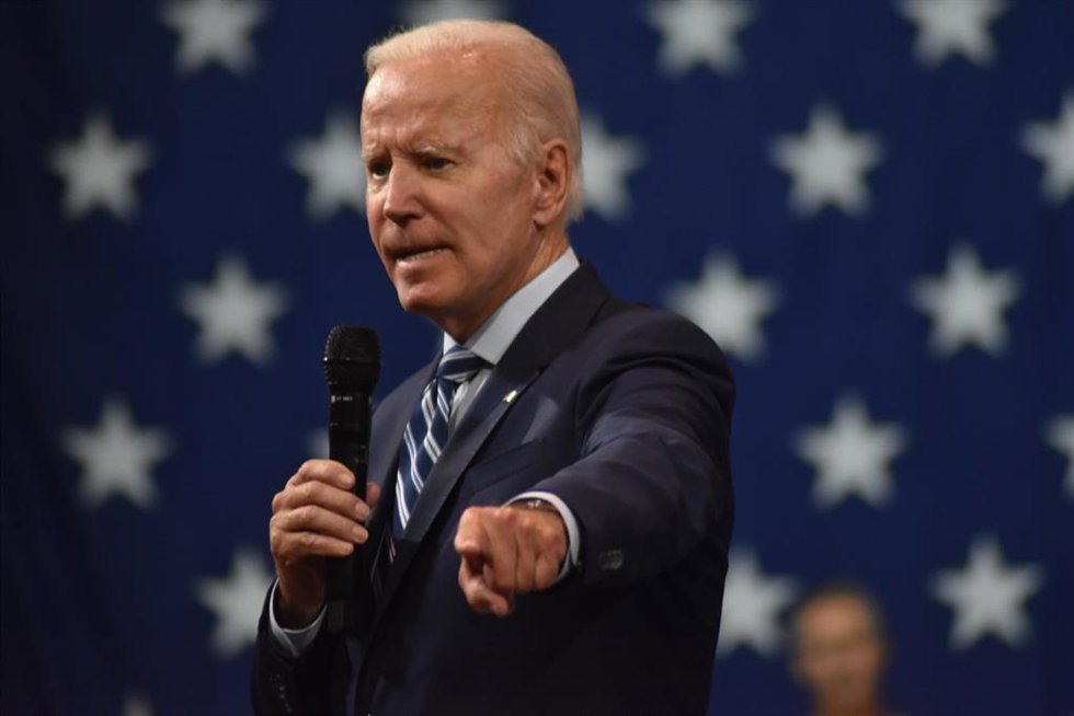 El presidente de Estados Unidos, Joe Biden