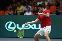 Serbia se repone ante Corea y Australia y Estados Unidos suman su segundo triunfo en la Copa Davis