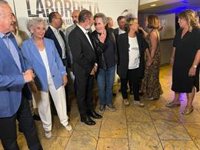 Lambán dice que "Labordeta es el aragonés más querido por sus paisanos" y lo llevará "siempre en el corazón"