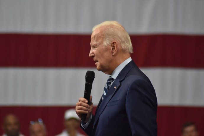 El presidente de Estados Unidos, Joe Biden