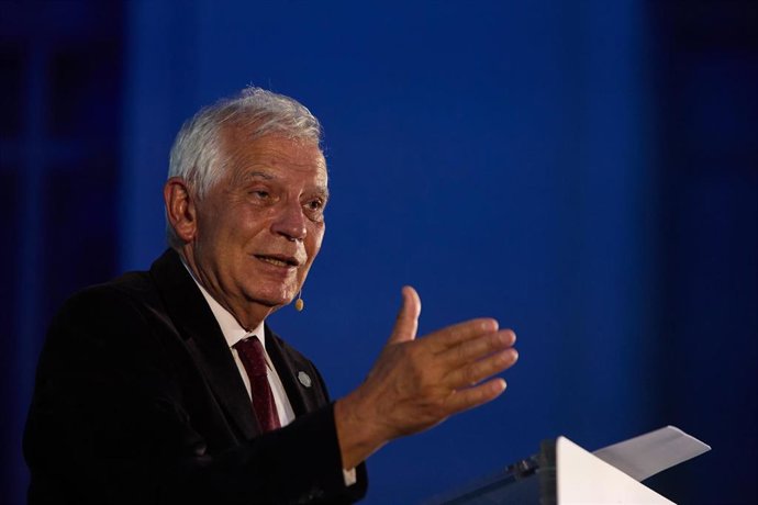 El Alto representante de la Unión para Asuntos Exteriores y Política de Seguridad, Josep Borrell