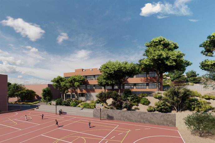 Infografía de IES Martín de Aldehuela de Málaga