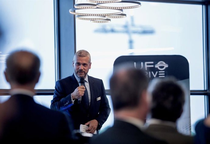 Aidan McClean, Cofundador y CEO de UFODRIVE.