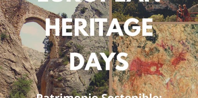 Los Parques Culturales de Aragón protagonizan las Jornadas Europeas de Patrimonio