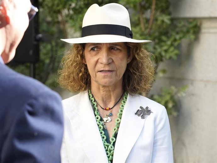Archivo - La Infanta Elena, en una imagen reciente