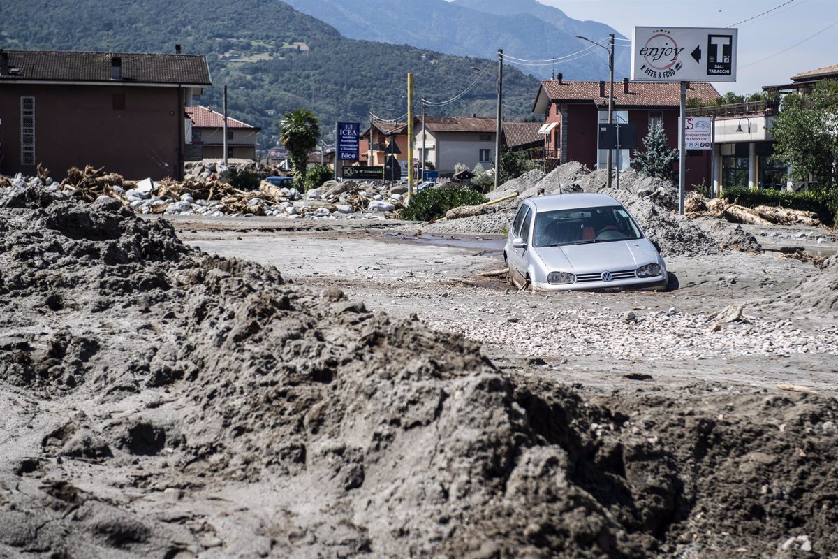 Italia.- Sette persone sono morte a causa delle forti piogge e delle inondazioni nell’Italia centrale