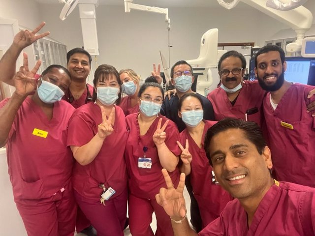 On the 31st of August, Dr Sandeep Basavarajaiah and the team completed the TRANSFORM 1 enrollment target with ease at Heartlands Hospital, Birmingham.