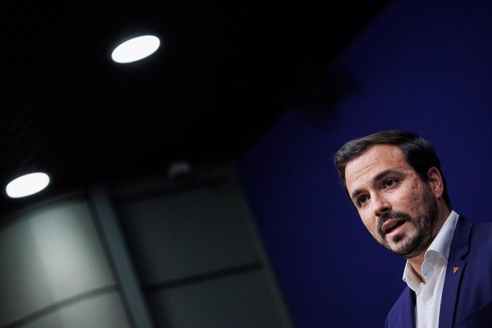 El ministro de Consumo, Alberto Garzón