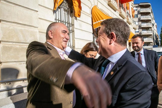 El presidente de Castilla-La Mancha, Emiliano García-Page, en Ciudad Real