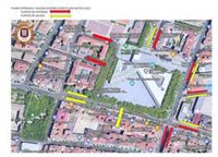 Policía Nacional y Local de Logroño llevarán a cabo un control de acceso a la Plaza del Ayuntamiento para el cohete