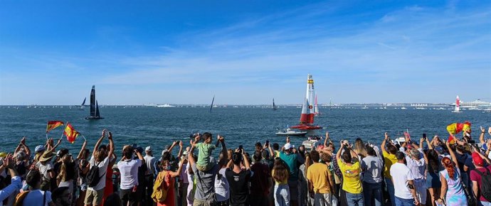 SailGP en Cádiz