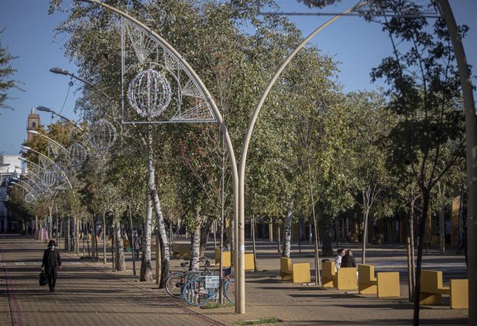 Archivo - El contrato afectado es el de las luces navideñas del curso 2022/2021.