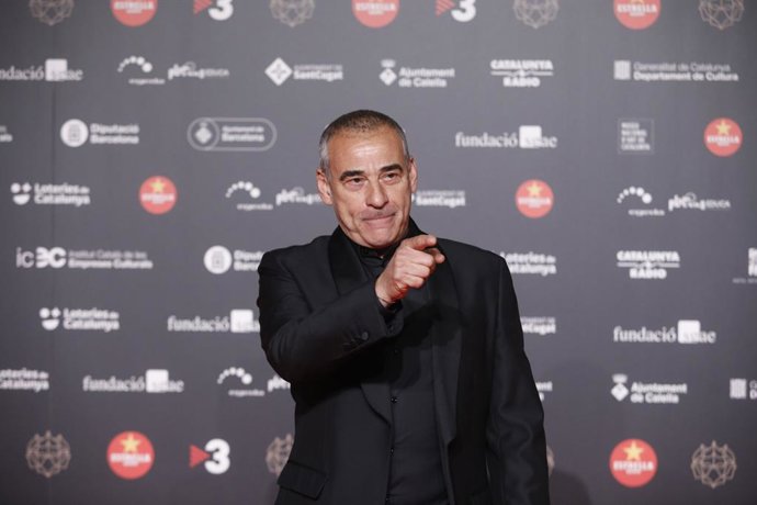 Archivo - El actor Eduard Fernández en una imagen de archivo. 