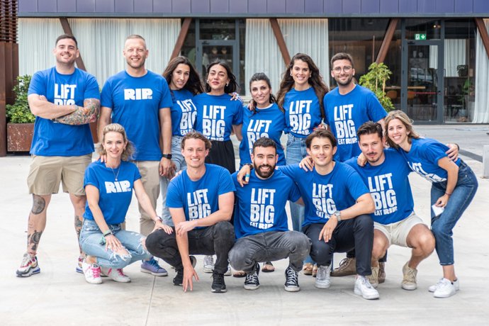 Archivo - Equipo de RIP Foods.